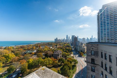 Tiny photo for 2000 N Lincoln Park West Parkway #607, Chicago, IL 60614 (MLS # 12513630)
