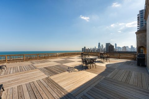 Tiny photo for 2000 N Lincoln Park West Parkway #607, Chicago, IL 60614 (MLS # 12513630)