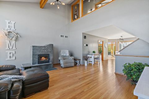 Tiny photo for 45W169 Hillview Lane, Hampshire, IL 60140 (MLS # 12587016)