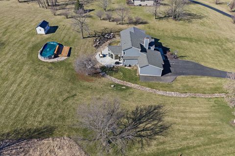 Tiny photo for 45W169 Hillview Lane, Hampshire, IL 60140 (MLS # 12587016)