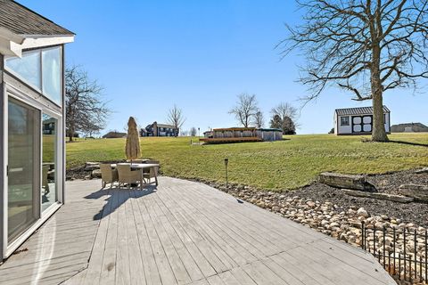 Tiny photo for 45W169 Hillview Lane, Hampshire, IL 60140 (MLS # 12587016)