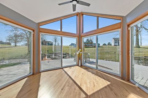 Tiny photo for 45W169 Hillview Lane, Hampshire, IL 60140 (MLS # 12587016)