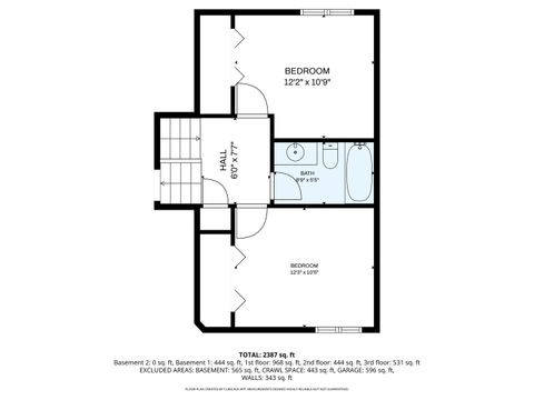 Tiny photo for 45W169 Hillview Lane, Hampshire, IL 60140 (MLS # 12587016)