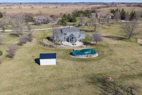 Tiny photo for 45W169 Hillview Lane, Hampshire, IL 60140 (MLS # 12587016)