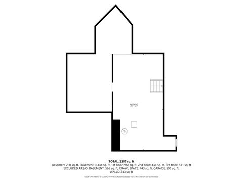 Tiny photo for 45W169 Hillview Lane, Hampshire, IL 60140 (MLS # 12587016)