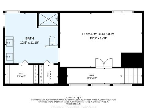 Tiny photo for 45W169 Hillview Lane, Hampshire, IL 60140 (MLS # 12587016)