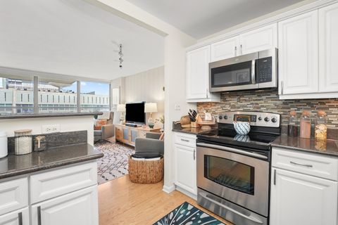 Tiny photo for 3550 N Lake Shore Drive #2705, Chicago, IL 60657 (MLS # 12480310)