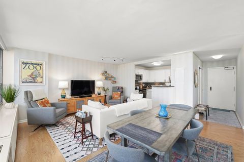 Tiny photo for 3550 N Lake Shore Drive #2705, Chicago, IL 60657 (MLS # 12480310)
