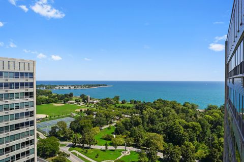 Tiny photo for 3550 N Lake Shore Drive #2705, Chicago, IL 60657 (MLS # 12480310)