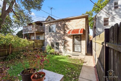 Tiny photo for 4629 S LAFLIN Street, Chicago, IL 60609 (MLS # 12505329)