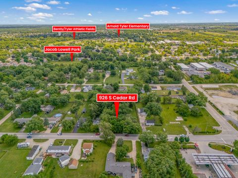 Tiny photo for 926 S Cedar Road, New Lenox, IL 60451 (MLS # 12682771)