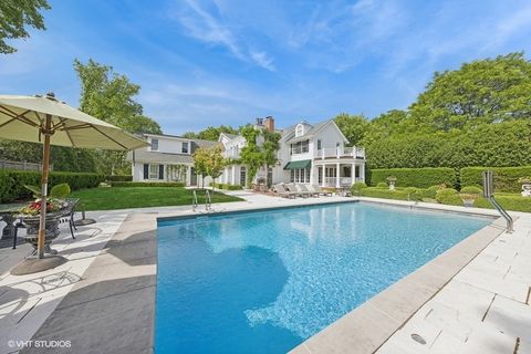 A home in Hinsdale