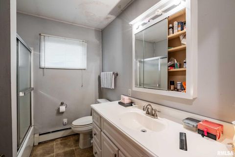 Tiny photo for 800 W 11TH Street, Johnston City, IL 62951 (MLS # QC4269881)