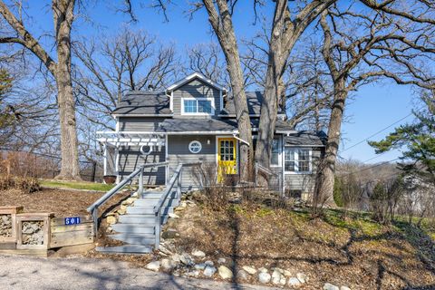 Photo of 501 Ski Hill Road, Fox River Grove, IL 60021 (MLS # 12601253)