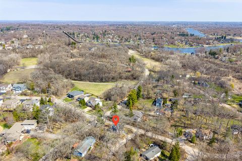 Tiny photo for 501 Ski Hill Road, Fox River Grove, IL 60021 (MLS # 12601253)
