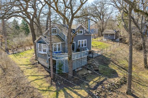 Tiny photo for 501 Ski Hill Road, Fox River Grove, IL 60021 (MLS # 12601253)