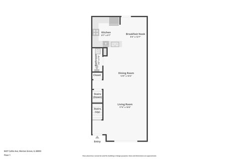 Tiny photo for 8437 Callie Avenue, Morton Grove, IL 60053 (MLS # 12771725)
