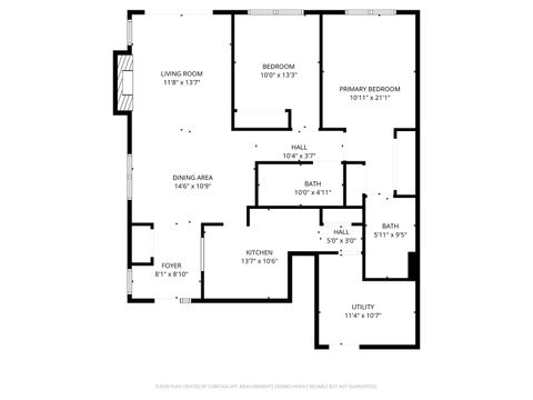 Tiny photo for 1317 Brookdale Drive #1317, Carpentersville, IL 60110 (MLS # 12498297)