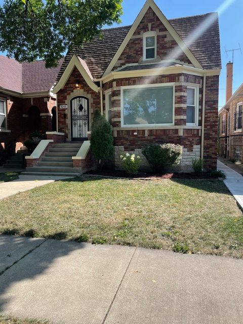 A home in Chicago