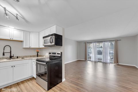 Tiny photo for 100 Deborah Lane #16A, Wheeling, IL 60090 (MLS # 12564932)