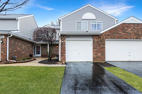 Photo of 461 Canterbury Drive #461, Carol Stream, IL 60188 (MLS # 12585619)