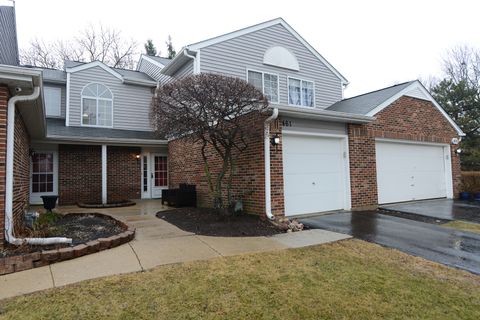 Tiny photo for 461 Canterbury Drive #461, Carol Stream, IL 60188 (MLS # 12585619)