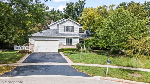 Tiny photo for 1428 Somerset Court, Mundelein, IL 60060 (MLS # 12714838)