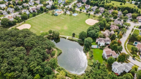 Tiny photo for 1428 Somerset Court, Mundelein, IL 60060 (MLS # 12714838)