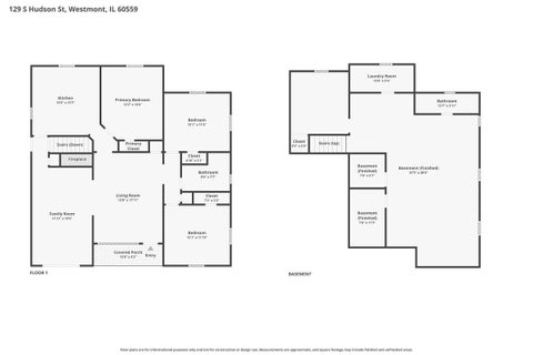 Tiny photo for 129 S Hudson Street, Westmont, IL 60559 (MLS # 12651200)