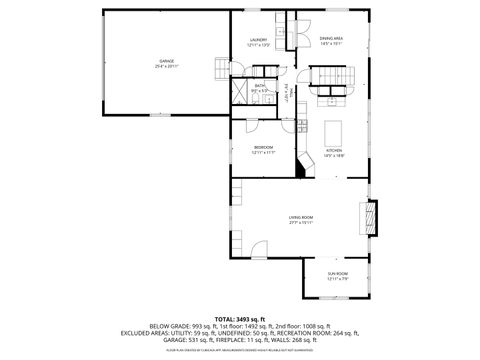 Tiny photo for 580 CEDAR LAKE Road, Lake Villa, IL 60046 (MLS # 12521999)