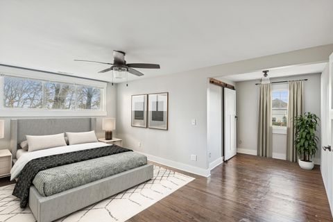 Tiny photo for 580 CEDAR LAKE Road, Lake Villa, IL 60046 (MLS # 12521999)