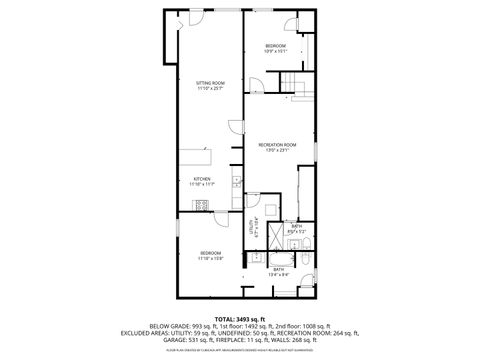 Tiny photo for 580 CEDAR LAKE Road, Lake Villa, IL 60046 (MLS # 12521999)