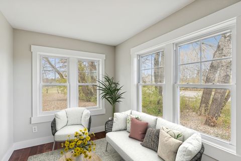 Tiny photo for 580 CEDAR LAKE Road, Lake Villa, IL 60046 (MLS # 12521999)