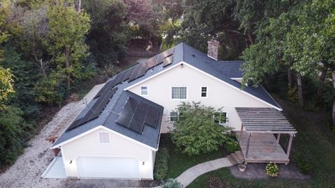 Tiny photo for 580 CEDAR LAKE Road, Lake Villa, IL 60046 (MLS # 12521999)