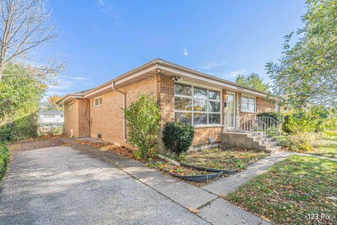 A home in Skokie