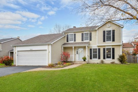 A home in North Aurora