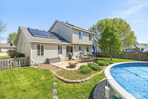 Tiny photo for 2169 Kyla Court, Montgomery, IL 60538 (MLS # 12574547)