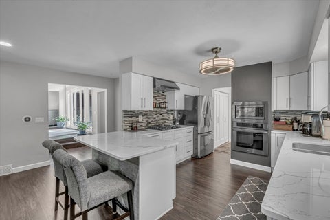 Tiny photo for 15 Valley View Drive, Blue Grass, IA 52726 (MLS # 12742853)
