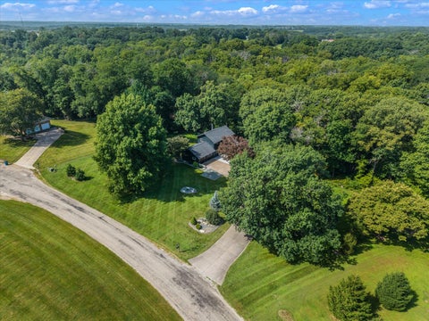 Tiny photo for 15 Valley View Drive, Blue Grass, IA 52726 (MLS # 12742853)