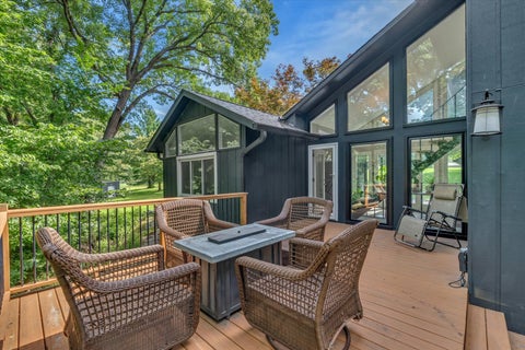 Tiny photo for 15 Valley View Drive, Blue Grass, IA 52726 (MLS # 12742853)