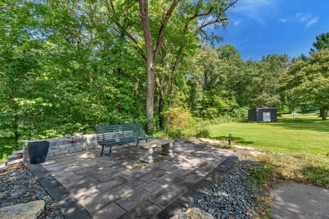 Tiny photo for 15 Valley View Drive, Blue Grass, IA 52726 (MLS # 12742853)