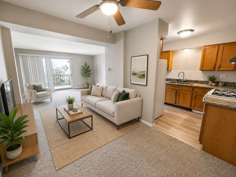 Tiny photo for 12741 S La Crosse Avenue #2B, Alsip, IL 60803 (MLS # 12699952)