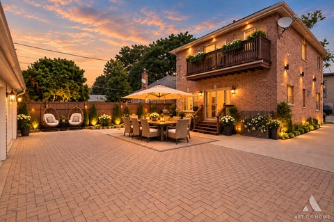 Tiny photo for 3456 N Pioneer Avenue, Chicago, IL 60634 (MLS # 12760781)