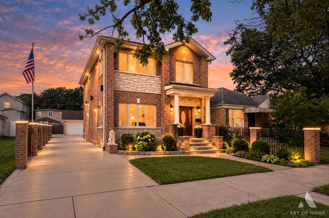 Tiny photo for 3456 N Pioneer Avenue, Chicago, IL 60634 (MLS # 12760781)