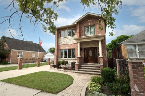Tiny photo for 3456 N Pioneer Avenue, Chicago, IL 60634 (MLS # 12760781)