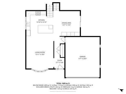 Tiny photo for 1108 S Maple Avenue, Oak Park, IL 60304 (MLS # 12521380)