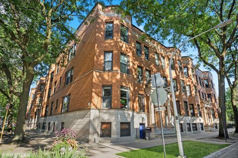 A home in Chicago