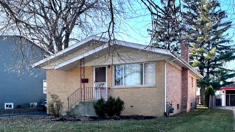 Photo of 14540 KOLIN Avenue, Midlothian, IL 60445 (MLS # 12527390)