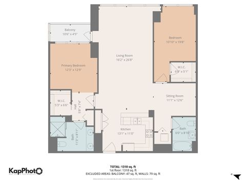 Tiny photo for 1629 S Prairie Avenue #2502, Chicago, IL 60616 (MLS # 12584943)