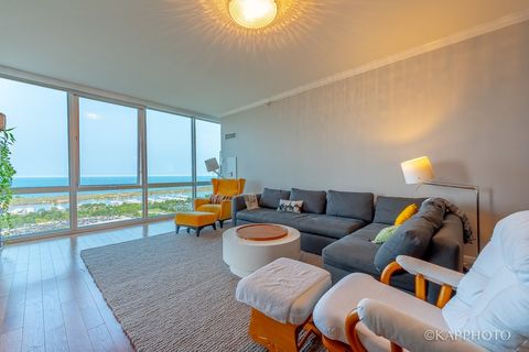 Tiny photo for 1629 S Prairie Avenue #2502, Chicago, IL 60616 (MLS # 12584943)